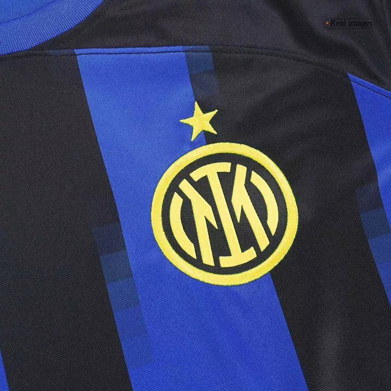 Men's LAUTARO #10 Inter Milan Home Soccer Jersey Shirt 2023/24 - Fan Version - Pro Jersey Shop