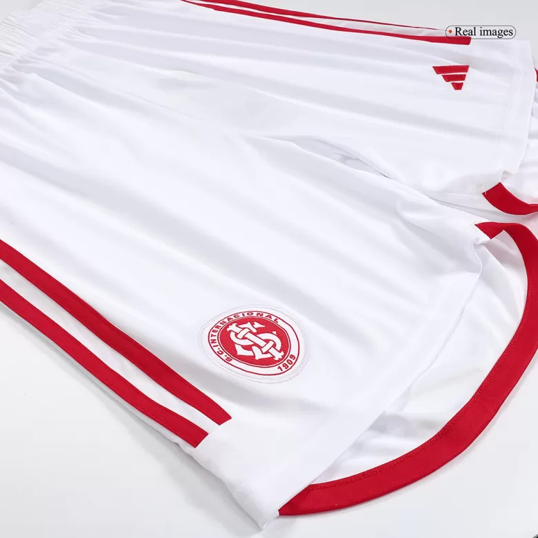 Men's SC Internacional Home Soccer Shorts 2023/24 - Pro Jersey Shop