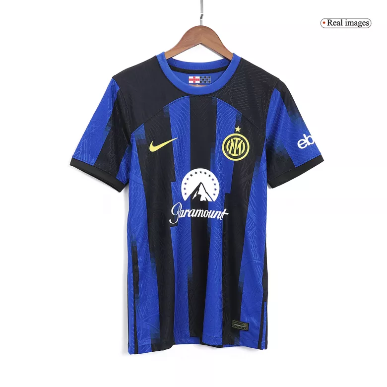 Men's Authentic Inter Milan Home Soccer Jersey Shirt 2023/24 - Pro Jersey Shop