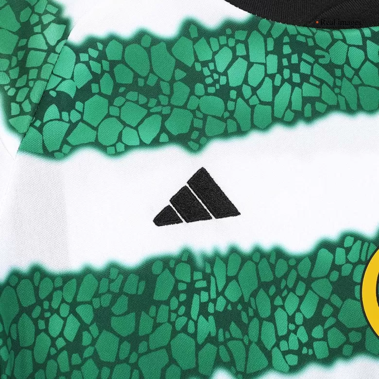 Kids Celtic Home Soccer Jersey Kit (Jersey+Shorts) 2023/24 - Pro Jersey Shop