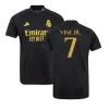 Men's VINI JR. #7 Real Madrid Third Away Soccer Jersey Shirt 2023/24 - Fan Version - Pro Jersey Shop