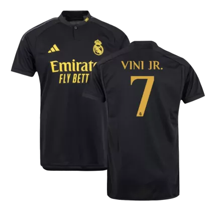 Men's Replica VINI JR. #7 Real Madrid Third Away Soccer Jersey Shirt 2023/24 - Pro Jersey Shop