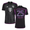 Men's MÜLLER #25 Bayern Munich Away Soccer Jersey Shirt 2023/24 - Fan Version - Pro Jersey Shop