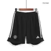 Men's Manchester United Away Soccer Shorts 2023/24 - Pro Jersey Shop