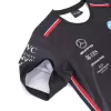 Men's Mercedes AMG Petronas F1 Racing Team T-Shirt - Black 2023 - Pro Jersey Shop