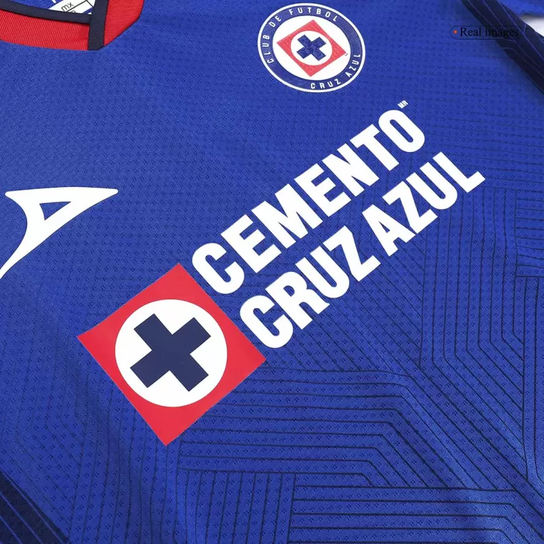 Men's Cruz Azul Home Soccer Jersey Shirt 2023/24 - Fan Version - Pro Jersey Shop