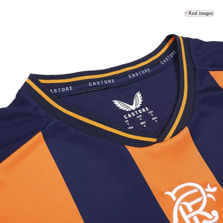 Men's Glasgow Rangers Third Away Soccer Jersey Shirt 2023/24 - Fan Version - Pro Jersey Shop