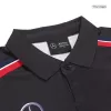 Men's Mercedes AMG Petronas F1 Racing Team Polo 2023 - Black - Pro Jersey Shop