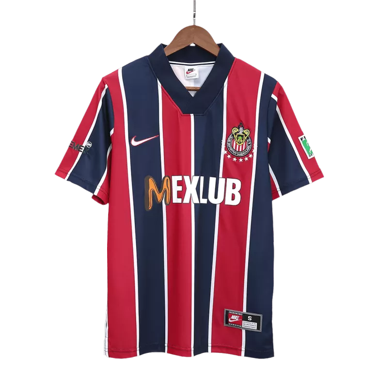 Men's Retro 1997/98 Chivas Soccer Jersey Shirt - Pro Jersey Shop