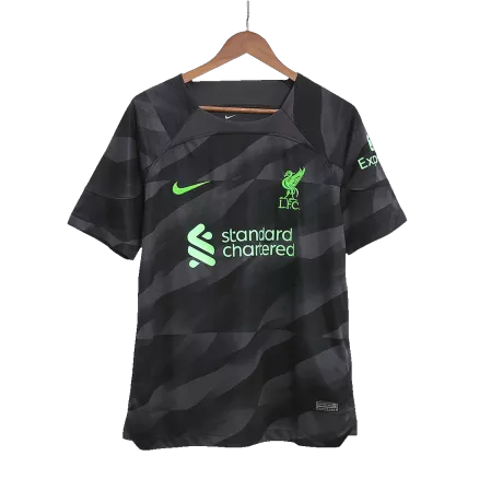 Men's Liverpool Goalkeeper Soccer Jersey Shirt 2023/24 - Fan Version - Pro Jersey Shop