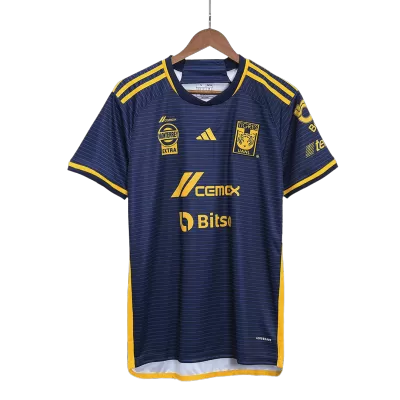 Men's Tigres UANL Away Soccer Jersey Shirt 2023/24 - Fan Version - Pro Jersey Shop