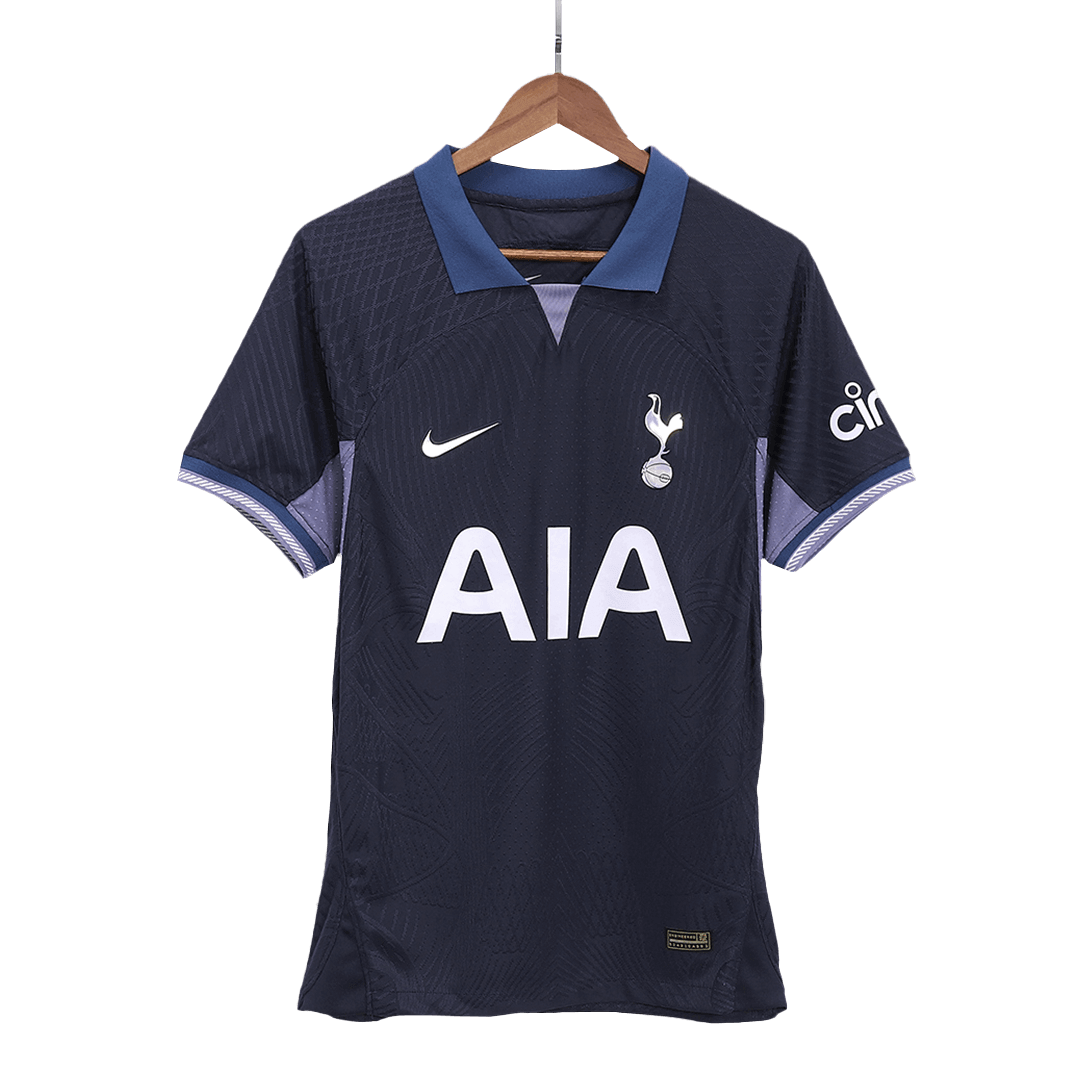 Tottenham Away Match Jersey Shirt 2022/23 Nike Blue Son #7 M-2XL
