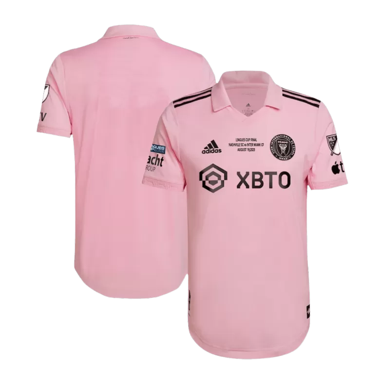 Adidas Inter Miami CF 22/23 Home Authentic Jersey True Pink 3XL Mens