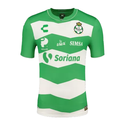 Men's Santos Laguna Home Soccer Jersey Shirt 2023/24 - Fan Version - Pro Jersey Shop