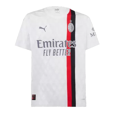 Men's Authentic AC Milan Away Soccer Jersey Shirt 2023/24 - Pro Jersey Shop