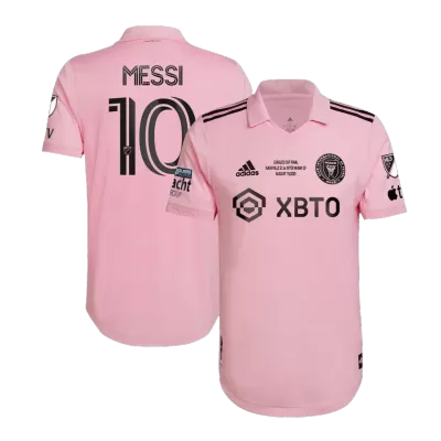 Men's Authentic MESSI #10 Inter Miami CF Leagues Cup Final Home Soccer Jersey Shirt 2023 - Pro Jersey Shop