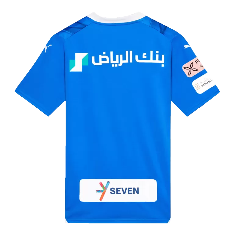 Men's NEYMAR JR #10 Al Hilal SFC Home Soccer Jersey Shirt 2023/24 - Fan Version - Pro Jersey Shop