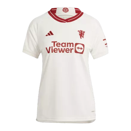 Women's Manchester United Third Away Soccer Jersey Shirt 2023/24 - Fan Version - Pro Jersey Shop