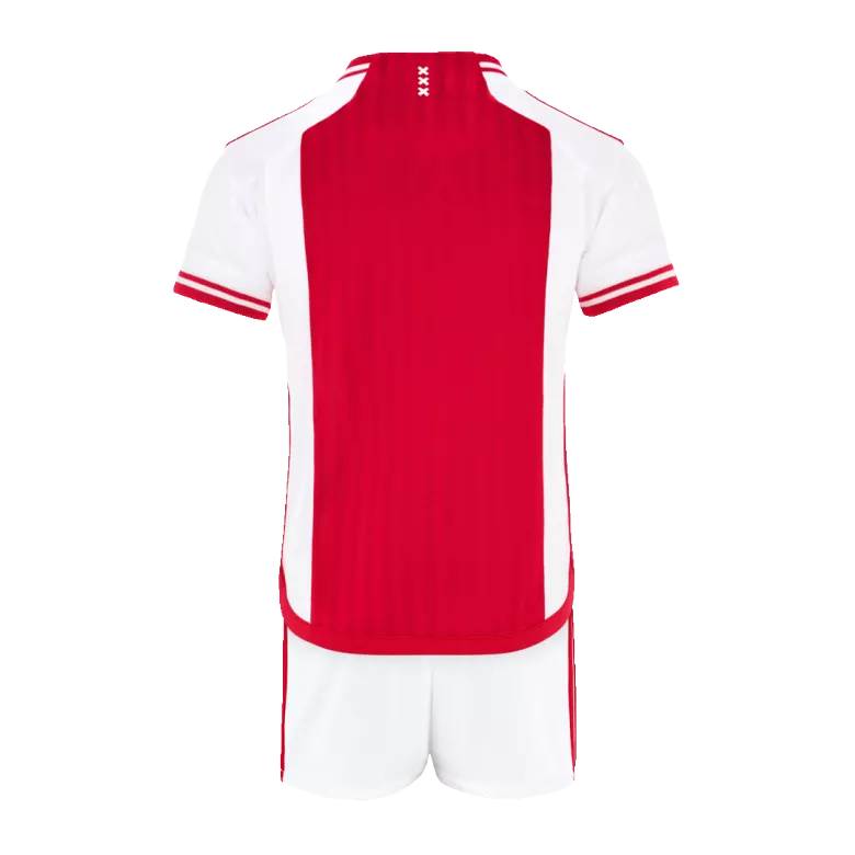 Kids Ajax Home Soccer Jersey Kit (Jersey+Shorts) 2023/24 - Pro Jersey Shop