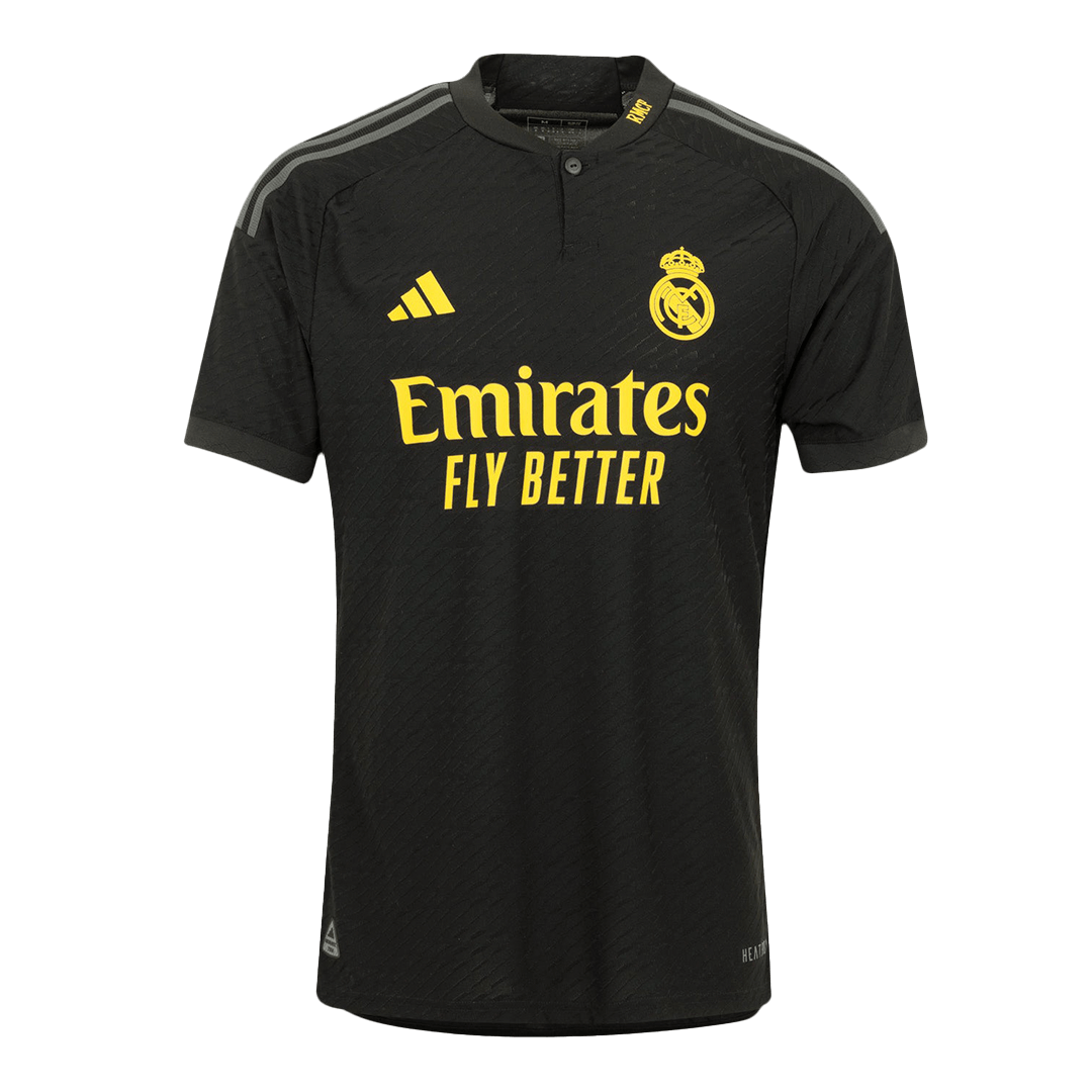 Men's Authentic Real Madrid Third Away Soccer Jersey Shirt 2023/24