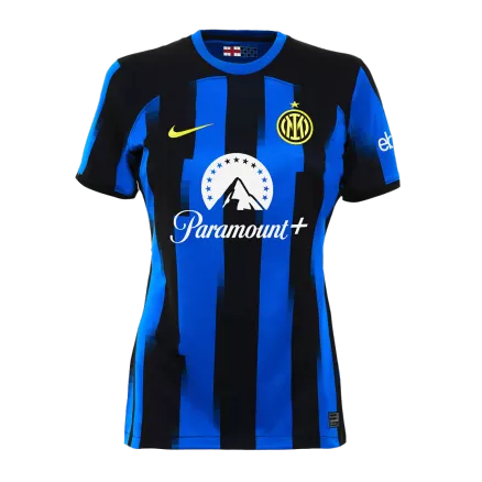 Women's Inter Milan Home Soccer Jersey Shirt 2023/24 - Fan Version - Pro Jersey Shop