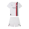 Kids's AC Milan Away Soccer Jersey Whole Kit (Jersey+Shorts+Socks) 2023/24 - Fan Version - Pro Jersey Shop