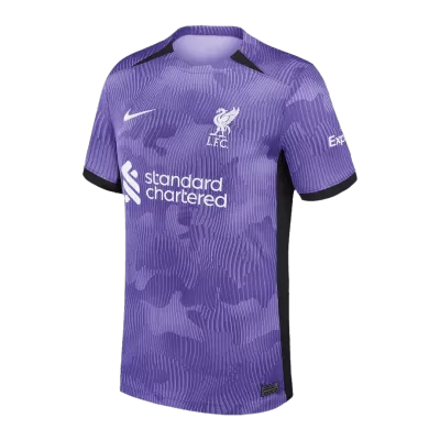 Men's Liverpool Third Away Soccer Jersey Shirt 2023/24 - Fan Version - Pro Jersey Shop