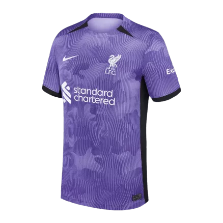Men's Replica Liverpool Third Away Soccer Jersey Shirt 2023/24 - Pro Jersey Shop
