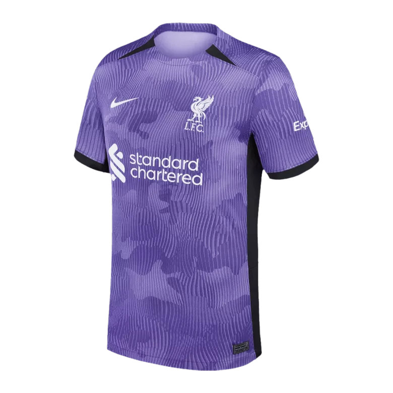 Men's M.SALAH #11 Liverpool Third Away Soccer Jersey Shirt 2023/24 - Fan Version - Pro Jersey Shop