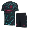 Men's Manchester City Third Away Soccer Jersey Kit (Jersey+Shorts) 2023/24 - Fan Version - Pro Jersey Shop