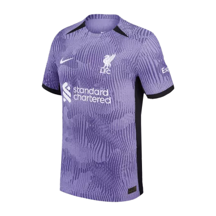 Men's Authentic Liverpool Third Away Soccer Jersey Shirt 2023/24 - Pro Jersey Shop