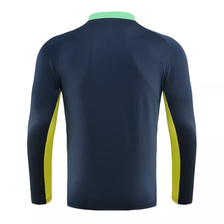 Men's Brazil Zipper Tracksuit Sweat Shirt Kit (Top+Trousers) 2023 - Pro Jersey Shop