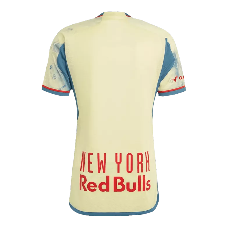 Men's Authentic New York RedBulls Home Soccer Jersey Shirt 2023 - Pro Jersey Shop