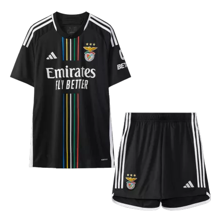 Men's Benfica Away Soccer Jersey Kit (Jersey+Shorts) 2023/24 - Fan Version - Pro Jersey Shop