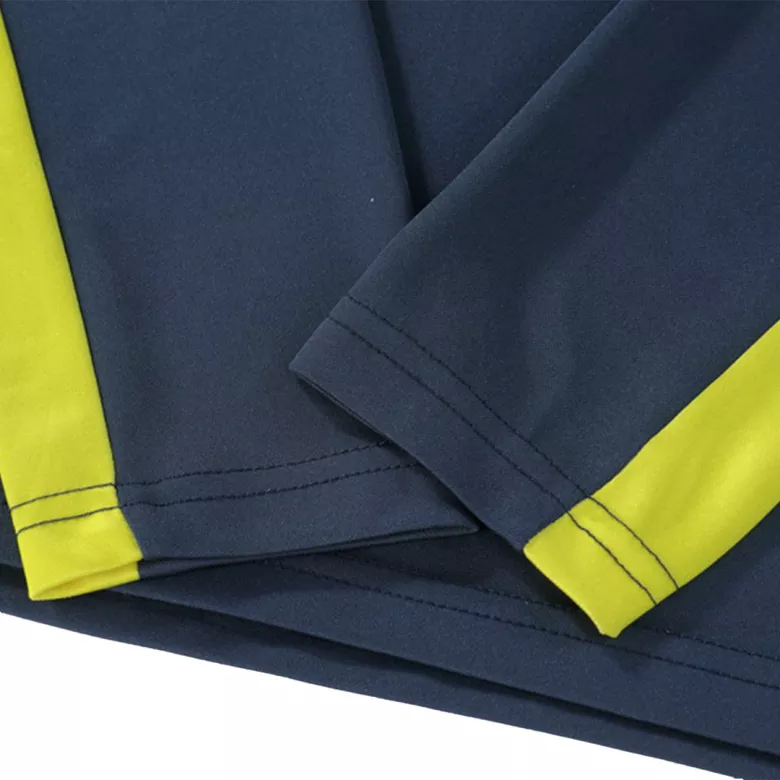 Men's Brazil Zipper Tracksuit Sweat Shirt Kit (Top+Trousers) 2023 - Pro Jersey Shop