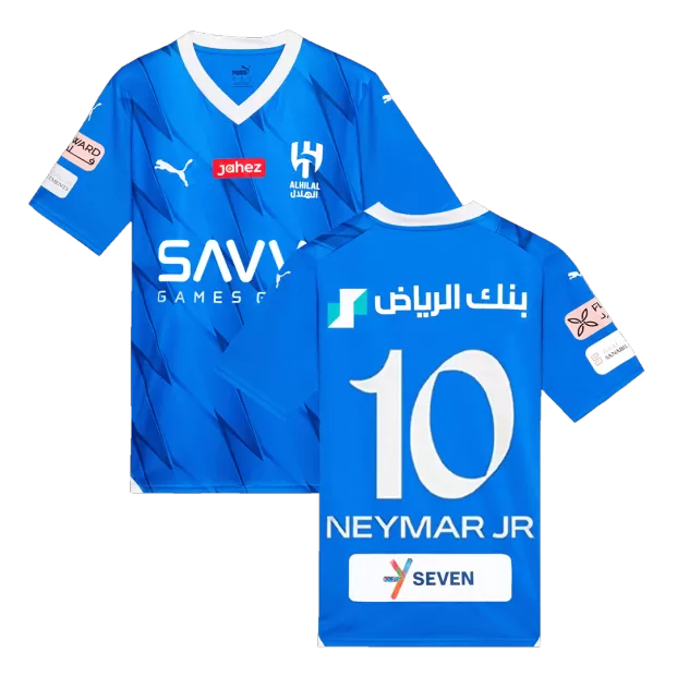 Neymar Jr. #10 Al Hilal Soccer Star - Camiseta unisex