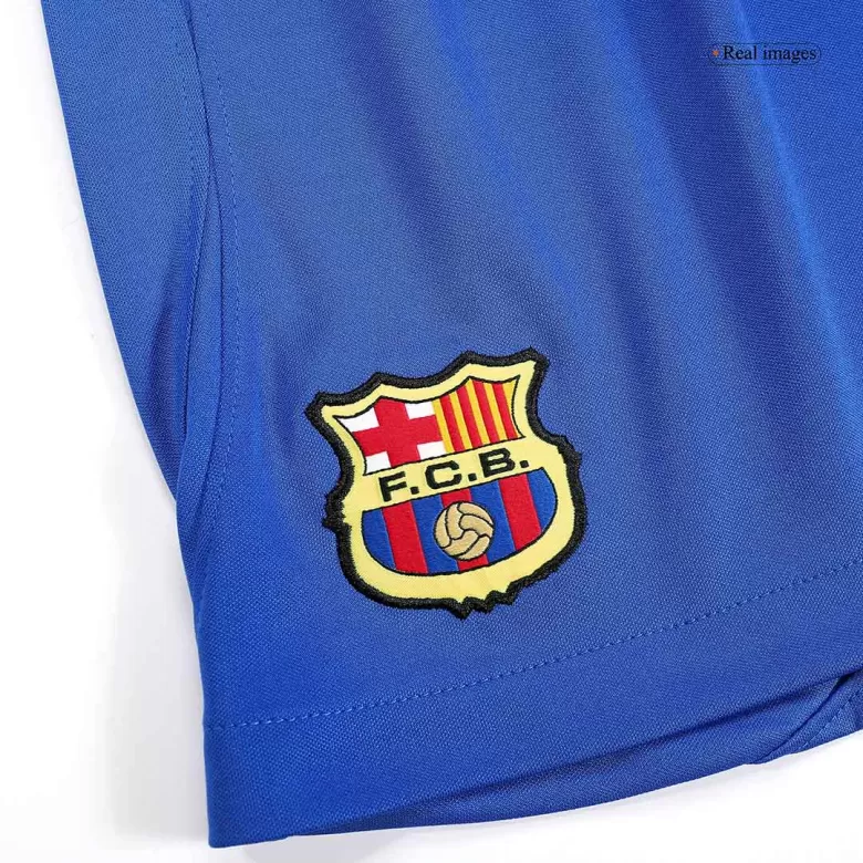 Men's Barcelona Away Soccer Shorts 2023/24 - Pro Jersey Shop
