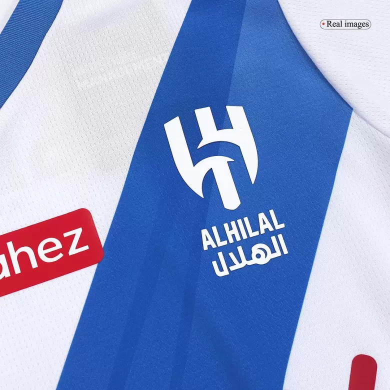 Men's Al Hilal SFC Away Soccer Jersey Kit (Jersey+Shorts) 2023/24 - Pro Jersey Shop