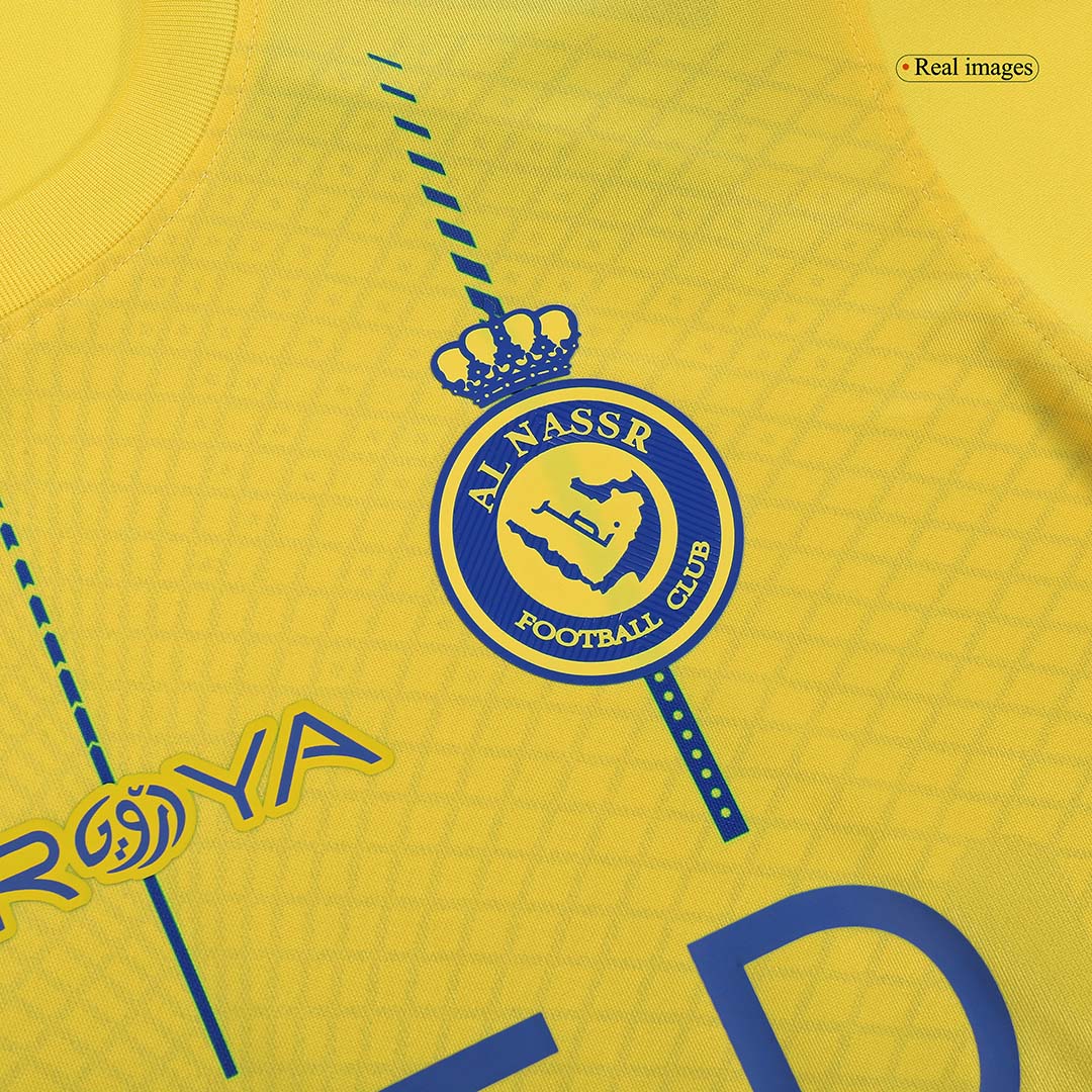 Al-Nassr FC 23/24 Home Jersey MANE #10 – Footbalshop