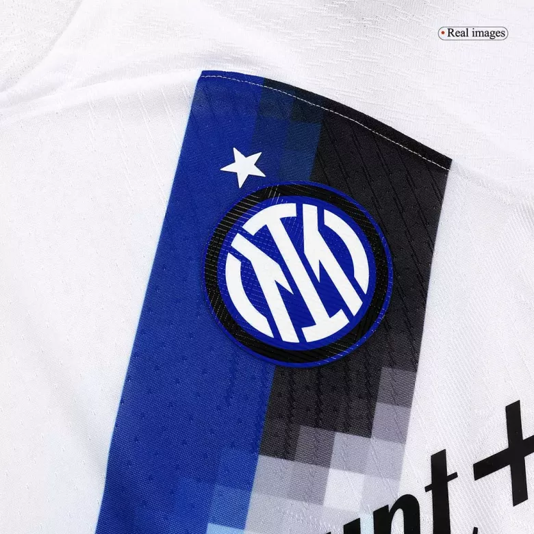 Men's Authentic Inter Milan Away Soccer Jersey Shirt 2023/24 - Pro Jersey Shop
