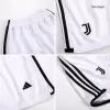 Kids Juventus Away Soccer Jersey Kit (Jersey+Shorts) 2023/24 - Pro Jersey Shop