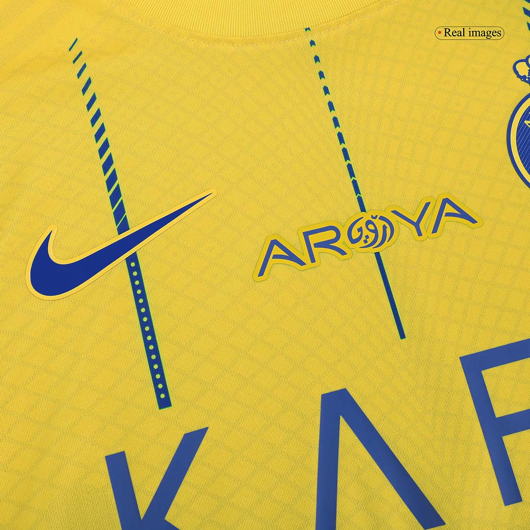 Men's Replica Al Nassr Away Soccer Jersey Shirt 2023/24