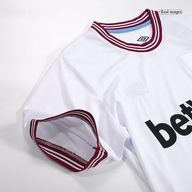 Men's West Ham United Away Soccer Jersey Shirt 2023/24 - Fan Version - Pro Jersey Shop