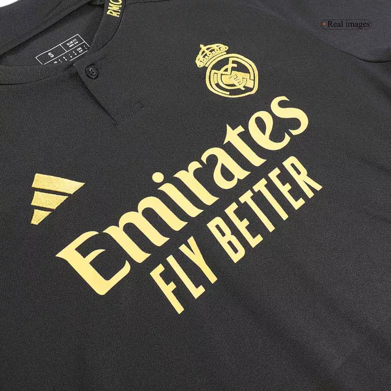 Men's Real Madrid Third Away Soccer Jersey Shirt 2023/24 - Fan Version - Pro Jersey Shop
