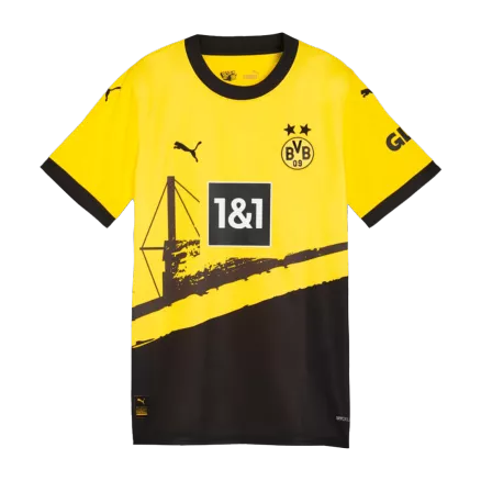 Women's Borussia Dortmund Home Soccer Jersey Shirt 2023/24 - Fan Version - Pro Jersey Shop