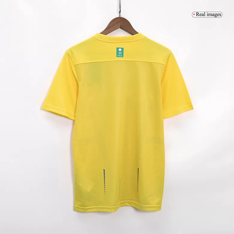 Premium Quality Men's Al Nassr Home Soccer Jersey Shirt 2023/24 Plus Size (4XL~5XL)- Fan Version - Pro Jersey Shop