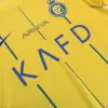 Premium Quality Men's Al Nassr Home Soccer Jersey Shirt 2023/24 Plus Size (4XL~5XL)- Fan Version - Pro Jersey Shop