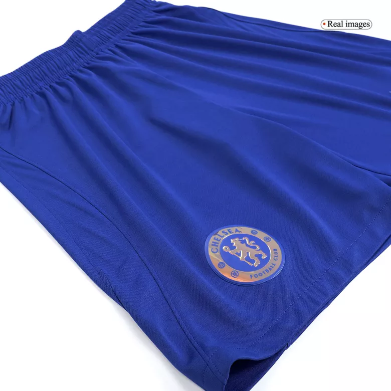 Men's Chelsea Home Soccer Shorts 2023/24 - Pro Jersey Shop