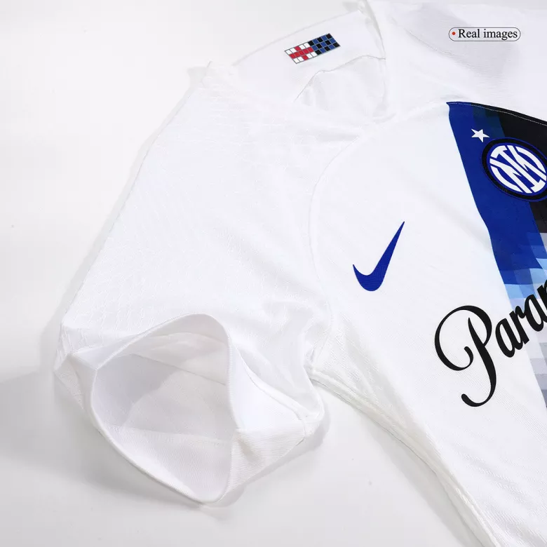 Men's Authentic Inter Milan Away Soccer Jersey Shirt 2023/24 - Pro Jersey Shop