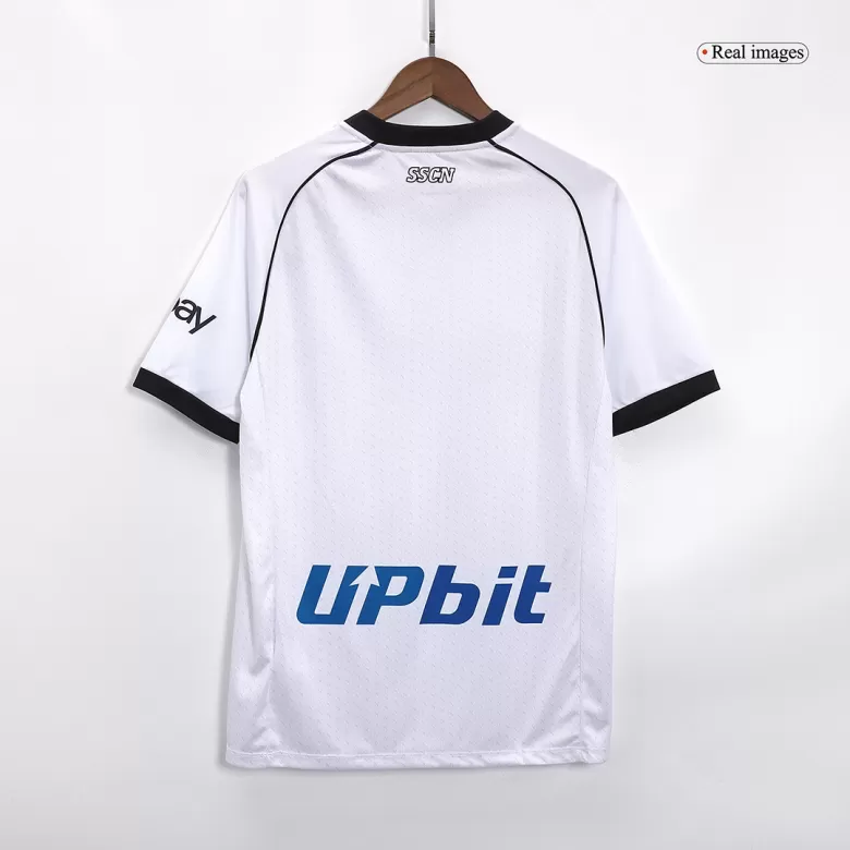 Men's Napoli Away Soccer Jersey Shirt 2023/24 - Fan Version - Pro Jersey Shop